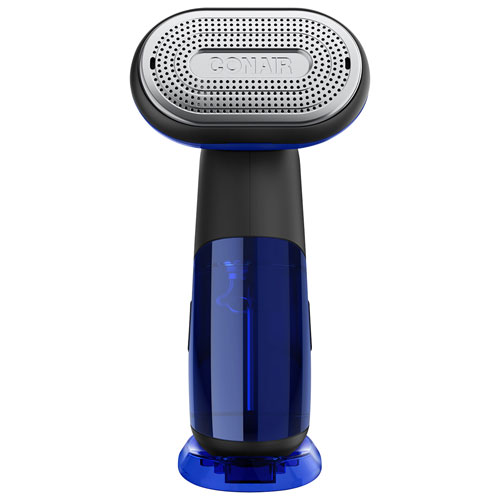 Défroisseur à vapeur et fer à repasser 2-en-1 de 1875 W GS108C Extreme de Conair - Bleu/Noir