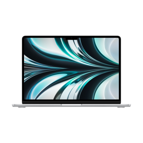 APPLE  (Refurbished - Good) Macbook Air 13.6-Inch (8Gpu, Silver) 3.5Ghz 8-Core M2 (2022) Laptop 256 GB Flash HD & 8GB Ram-Mac Os (Certified, 1 Yr