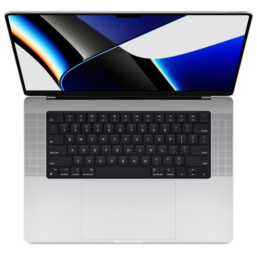 Excellent) Macbook Pro 16-inch (16GPU, Silver) 3.2Ghz 10-Core M1 Pro (2021) Laptop 512 GB Flash HD & 16GB RAM-Mac OS (Certified, 1 Yr Warranty) by APPLE - Refurbished condition - Image 2