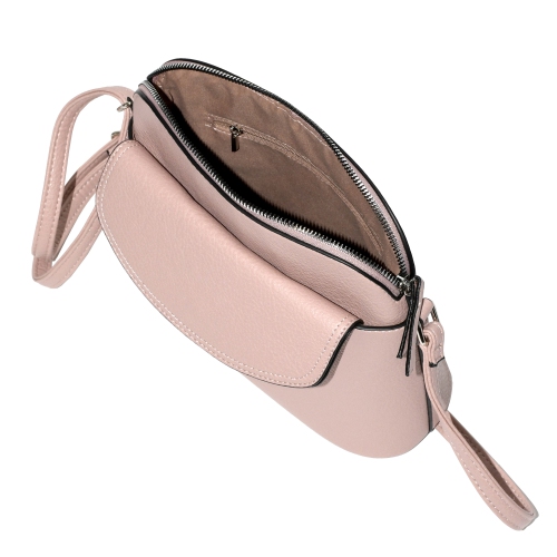 NICCI – Sac à bandoulière avec rabat avant, rose fard