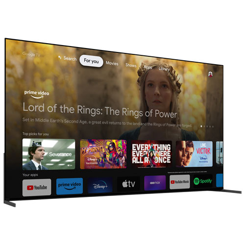 Sony Bravia XR 55" 4K UHD HDR OLED Smart Google TV (XR55A95L)