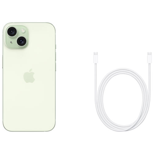 Apple iPhone 15 128GB - Green - Unlocked | Best Buy Canada