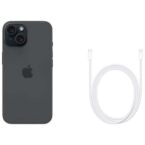 Apple iPhone 15 256GB - Black - Unlocked | Best Buy Canada