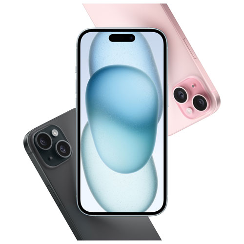 iPhone 15 de 256 Go d'Apple - Vert - Déverrouillé