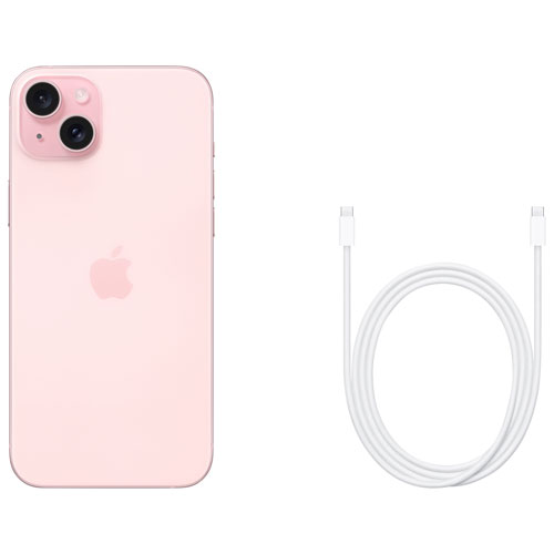 Apple iPhone 15 Plus 128 GB - Pink - Unlocked | Best Buy Canada