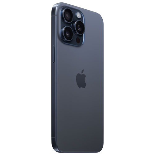 Apple iPhone 15 Pro Max 256GB - Blue Titanium - Unlocked | Best