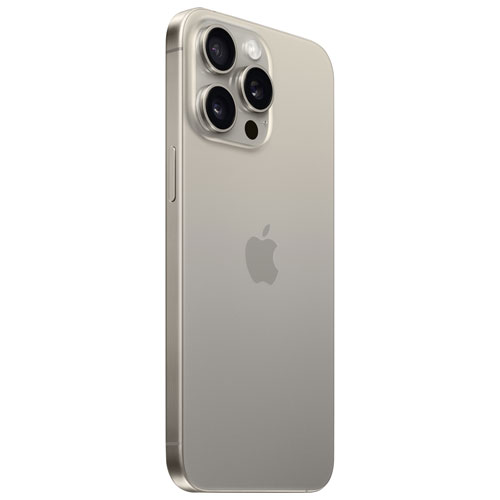 Apple iPhone 15 Pro Max 256GB Black Titanium (AT&T) MU663LL/A