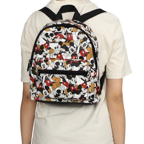 Mickey Mouse Collage Mini Backpack