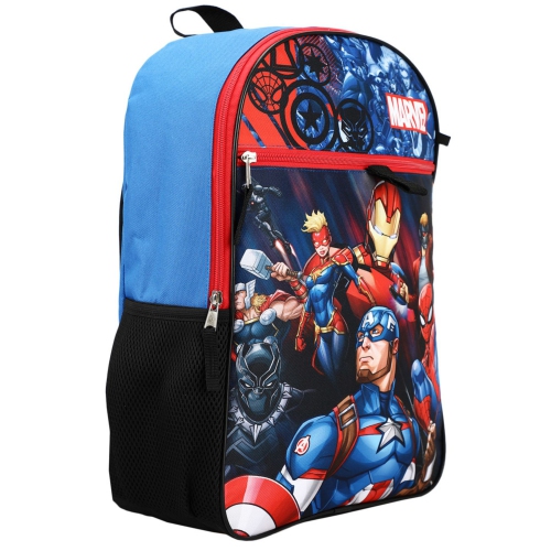 Marvel Universe Characters 5 Piece Kids 16" Backpack Set