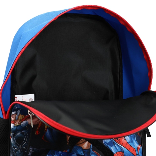 Marvel Universe Characters 5 Piece Kids 16" Backpack Set