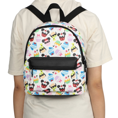 Mickey Mouse Cupcakes Mini Backpack