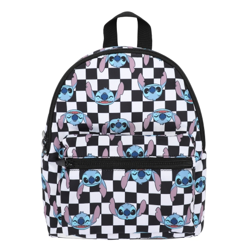 Lilo & Stitch Checkered Mini Backpack