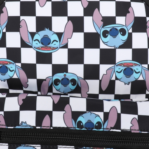 Lilo & Stitch Checkered Mini Backpack