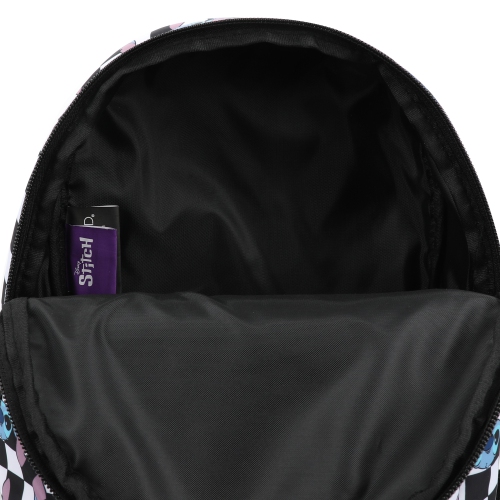 Lilo & Stitch Checkered Mini Backpack
