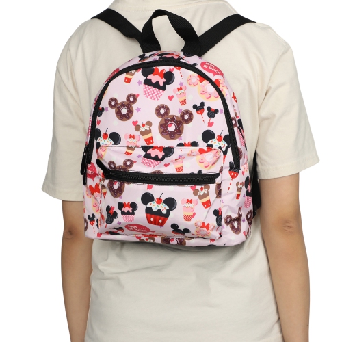 Minnie Mouse Sweets & Desserts Mini Backpack