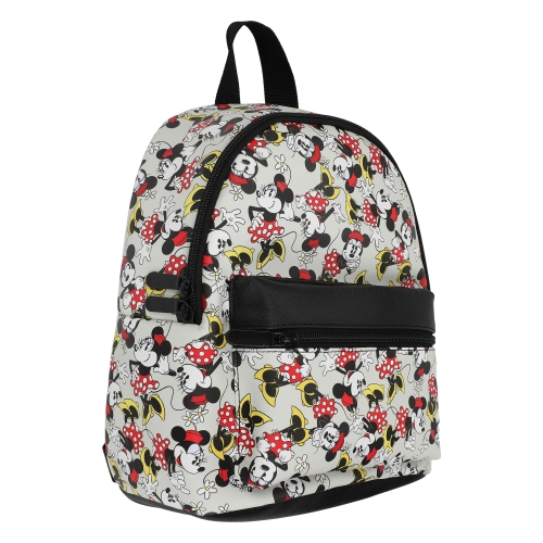 Minnie Mouse Collage Mini Backpack