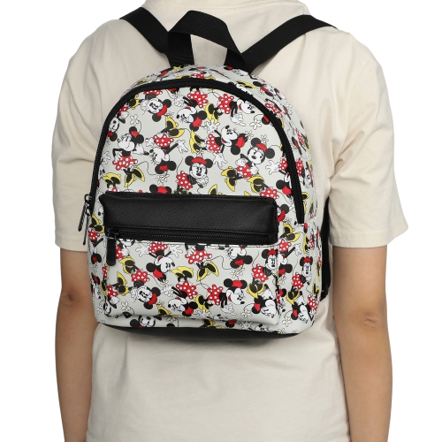 Minnie Mouse Collage Mini Backpack