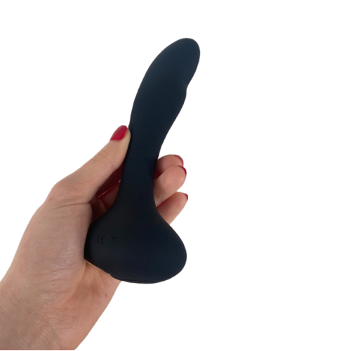 V For Vibes Gaea Remote Vibrating Dildo, The Best Remote Vibrator For Women, Men - Black
