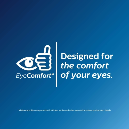 PHILIPS Led 60W A19 Soft White Non Dimmable(2700K)-4 Pack(Packing may Vary)