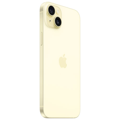 iPhone 15 Plus de 512 Go d'Apple avec Freedom Mobile - Jaune - Paiement Balance mensuel