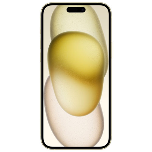 Koodo Apple iPhone 15 Plus 512GB - Yellow - Monthly Tab Payment