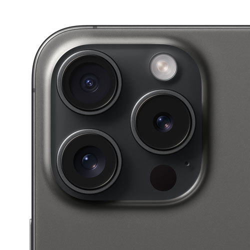 Koodo Apple iPhone 15 Pro 512GB - Black Titanium - Monthly Tab Payment