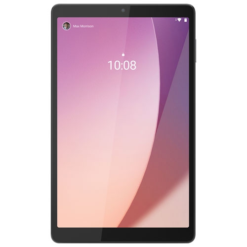 Boîte ouverte - tablette Tab M8 8 po de Lenovo avec Android 12 d'32 Go/processeur A22 4 coeurs Helio de MediaTek - Gris arctique