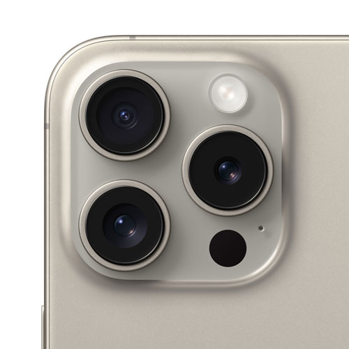 Bell Apple iPhone 15 Pro 512GB - Natural Titanium - Monthly Financing