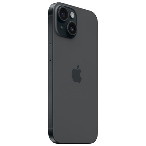 Rogers Apple iPhone 15 512GB - Black - Monthly Financing