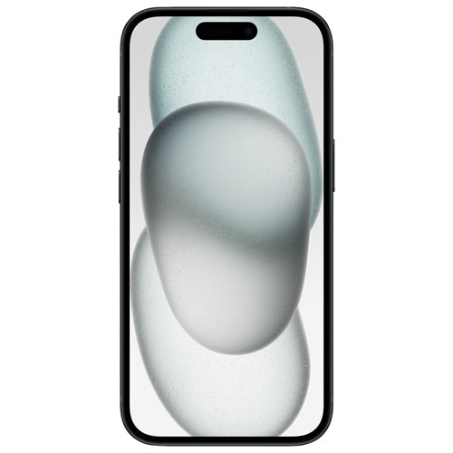 iPhone 15 de 512 Go d'Apple avec TELUS - Noir - Financement mensuel