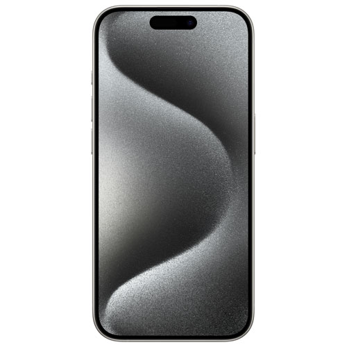 Rogers Apple iPhone 15 Pro 512GB - White Titanium - Monthly Financing