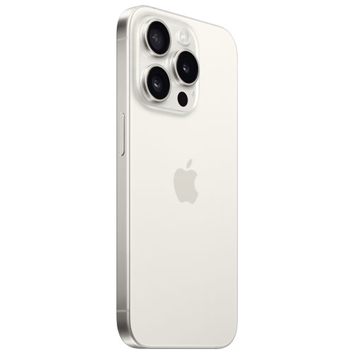 Rogers Apple iPhone 15 Pro 512GB - White Titanium - Monthly Financing