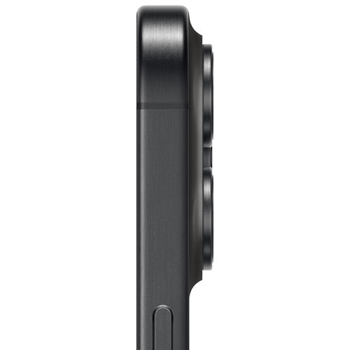 Bell Apple iPhone 15 Pro Max 256GB - Black Titanium - Monthly Financing