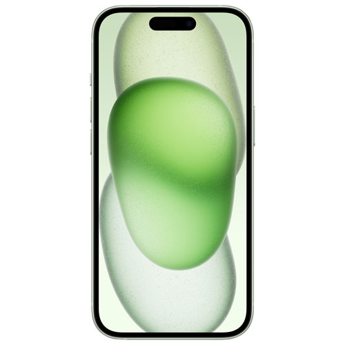 TELUS Apple iPhone 15 512GB - Green - Monthly Financing