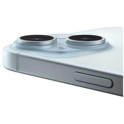 iPhone 15 de 512 Go d'Apple avec Freedom Mobile - Rose - Paiement Balance mensuel