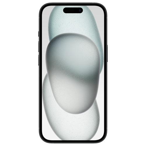 Rogers Apple iPhone 15 128GB - Black - Monthly Financing