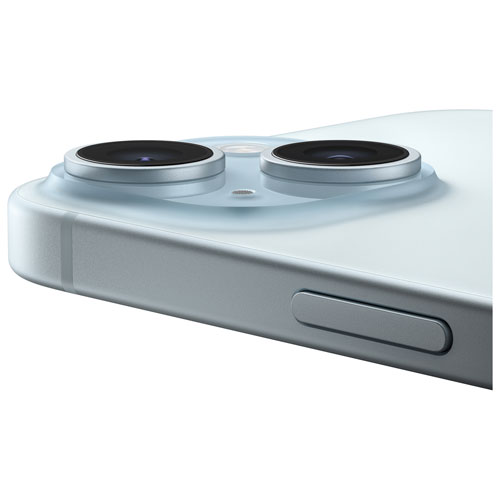 iPhone 15 de 128 Go d'Apple offert par TELUS - Noir - Financement mensuel