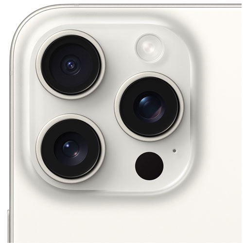 Koodo Apple iPhone 15 Pro Max 256GB - White Titanium - Monthly Tab Payment