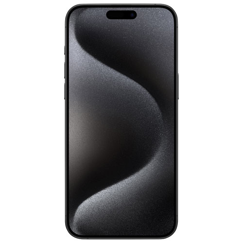 Rogers Apple iPhone 15 Pro Max 512GB - Black Titanium - Monthly Financing