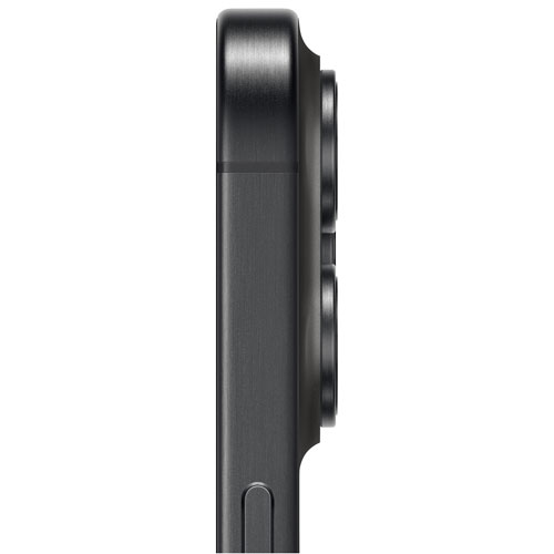 Rogers Apple iPhone 15 Pro Max 512GB - Black Titanium - Monthly Financing