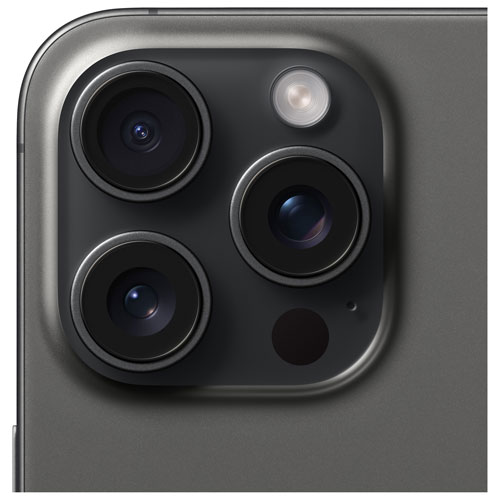 Rogers Apple iPhone 15 Pro Max 512GB - Black Titanium - Monthly Financing