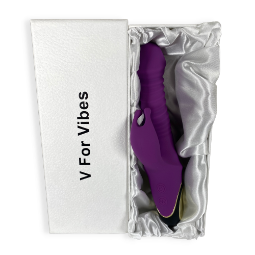 V pour Vibes Vibreur de rouille, Godes Aphrodite - Violet