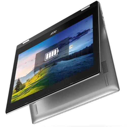 Chromebook Spin 311 CP311-2H-C679 d'Acer : Celeron d'Intel, écran tactile HD de 11,6 po, mémoire vive 4&nbsp;Go, eMMC de 32 Go, Wi-Fi 5, Bluetooth