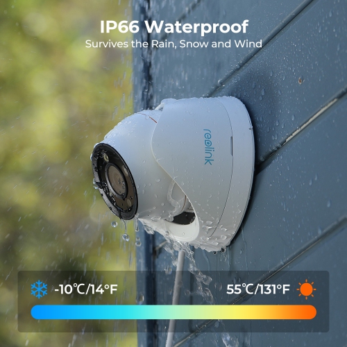 Système de surveillance vidéo UHD 12 Mpx de Reolink avec détection intelligente, alimentation par Ethernet, enregistreur vidéo réseau 2 To