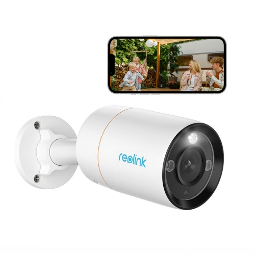 REOLINK  12Mp Poe Security Camera for Video Surveillance, Person/vehicle Alerts, Color Night Vision, Two-Way Audio