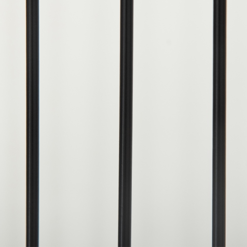 PawHut – barrière pour animal de compagnie autonome, barrière pliable pour chien avec 2 pieds de soutien, 24 po de hauteur, 3 panneaux, pour petits