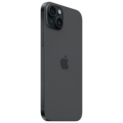 Bell Apple iPhone 15 Plus 256GB - Black - Monthly Financing