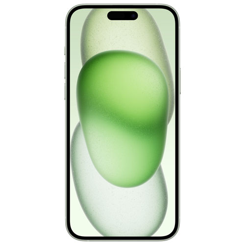 iPhone 15 Plus de 256 Go d'Apple avec Freedom Mobile - Vert - Paiement Balance mensuel