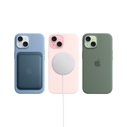 Virgin Plus Apple iPhone 15 Plus 256GB - Pink - Monthly Financing