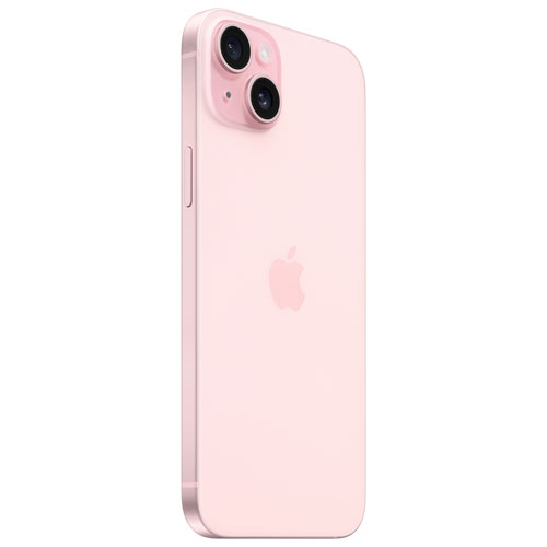 Virgin Plus Apple iPhone 15 Plus 256GB - Pink - Monthly Financing